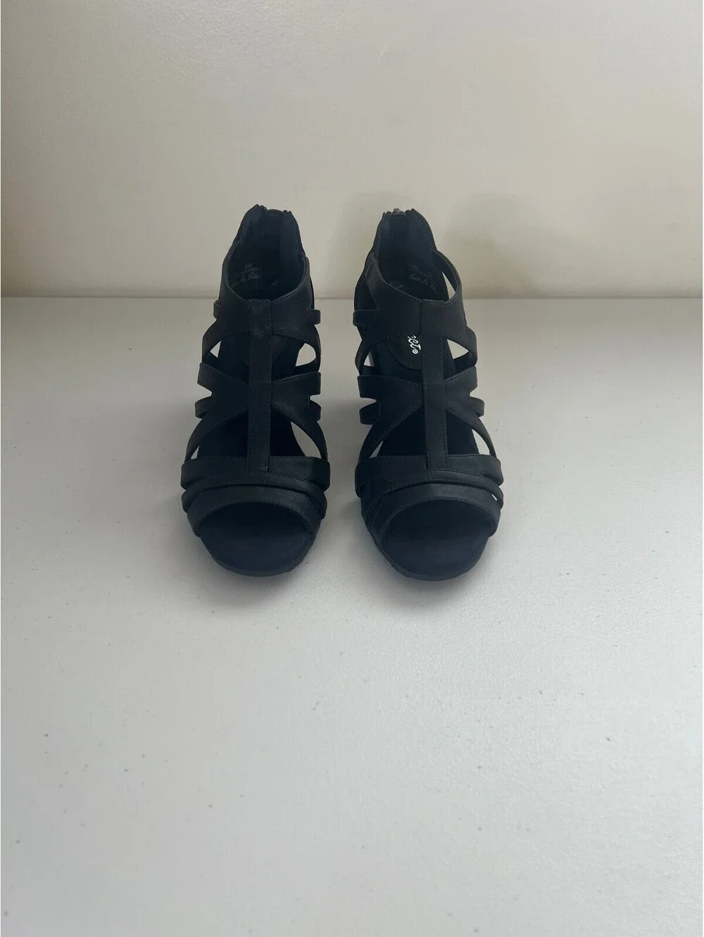 Easy Street Women's High Heel Sandals,Size, 8